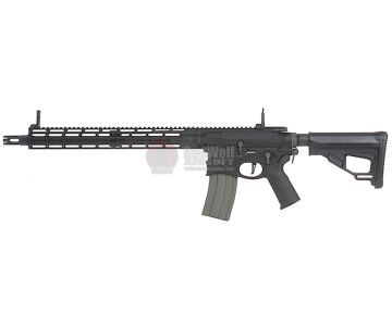 EMG Hellbreaker M4 SBR Airsoft AEG Rifle 15 inch (Sharps Bros Licensed) - Black (by ARES) 1