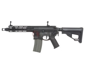 EMG Hellbreaker M4 SBR Airsoft AEG Rifle 7 inch (Sharps Bros Licensed) - Black (by ARES)