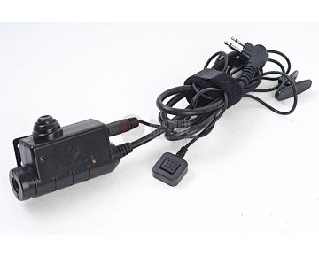 Earmor Military Adapter PTT for Motorola Double Pin Version