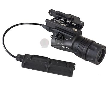 Surefire M720V RAID Weapon Light (15/150 Lumens / 120mW) - White and IR Output (Black)