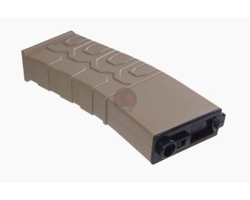 ICS 300rds Hi-Cap T4 Magazine - TAN 
