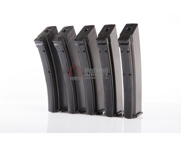MAG AK74 Magazine (100 rounds Airsoft AEG Magazine) - 5pcs/box (Black) 1