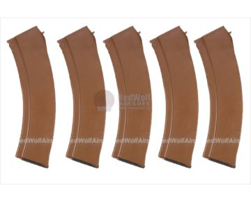 MAG AK74 Magazine (140 rounds AEG Magazine, Long Type) - 5pcs/box 1