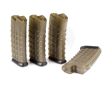 MAG AUG Magazine (170 rounds Airsoft AEG Magazine) - 4pcs/box 1