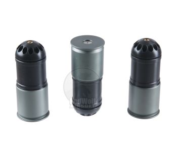 MAG 40mm Grenade Airsoft (120 rounds, 3pcs) - Black 1