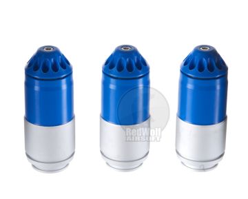 MAG 108 Rounds Airsoft Cartridge for G&P AK Launcher (3pcs/set) - Blue 1