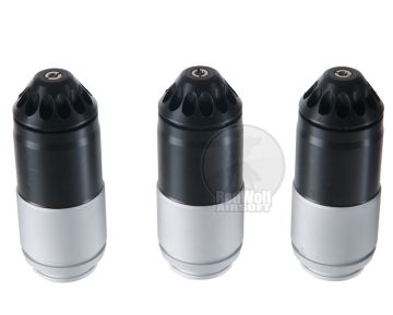 MAG 108 Rounds Airsoft Cartridge for G&P AK Launcher (3pcs/set) - Black 1