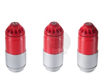 MAG 108 Rounds Airsoft Cartridge for G&P AK Launcher (3pcs/set) - Red 1
