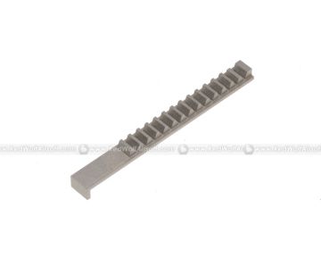 MAG Chrome Steel Piston Rack Gear for Systema PTW Series