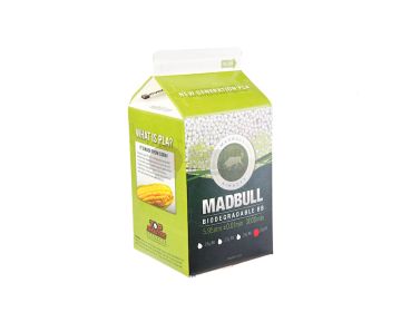 Madbull Precision 0.28g Bio-Degradable BB 3000 rds (Carton)