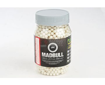 Madbull Airsoft Tracer BBs (0.20g PLA Tracer 2000rds/Bottle) - Alien Green 1