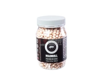 Madbull Airsoft Tracer BBs (0.20g PLA Tracer 2000rds/Bottle) - Dark Knight Red 1