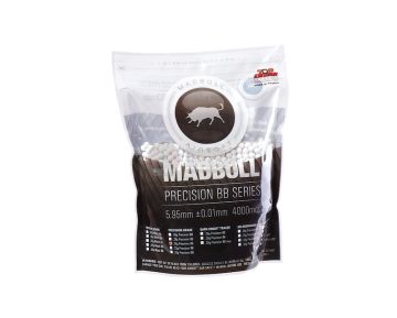 Madbull Airsoft BBs 0.25g Precision Grade 4000 rds (Bag) 1