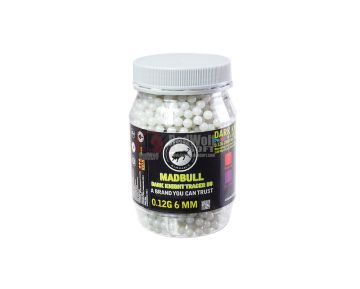 Madbull Airsoft Tracer BBs (0.12g Phantom 2000rds/Bottle) - Alien Green