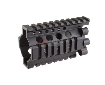 Madbull Daniel Defense 4 inch Rail Kit ( RIS Unit / Outer & Inner Barrel) (black)