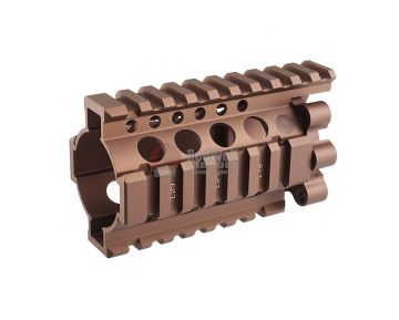 Madbull Daniel Defense 4 inch Rail Kit ( RIS Unit / Outer & Inner Barrel) (Dark Earth)