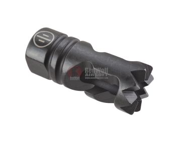 Madbull Primary Weapons Aluminum DNTC Aggressive Compensator (Black / 14mm CW) 1