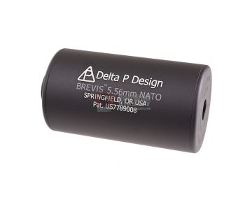 Madbull Delta P Design Brevis Suppressor (BK)