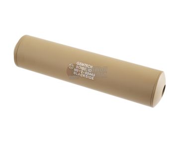 Madbull Gemtech Blackside Silencer (14mm CCW) (TN)