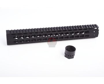 Strike Industries Mega Fins 13 inch Keymod Handguard 1