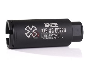 Madbull Noveske KX5 Dummy Compensator for Airsoft (14mm CCW) 1
