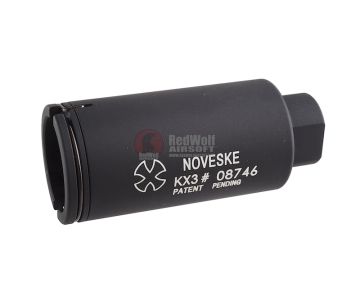 Madbull Noveske KX3 Black Amplifier Flash Hider (14mm CCW) 1