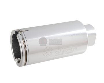Madbull Noveske KX3 Adjustable Amplifier Flash Hider CCW (Silver, Limited Edition)