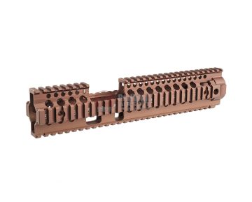 Madbull Daniel Defense Omega X Rail FSP (12 Inch / Tan) 1