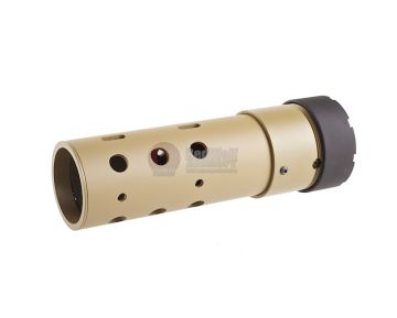 Madbull PRI licensed GIII Round 7 inch Rail w/ Extra Adjustable Rail Sections - TN (Mat. Carbon Fiber) 