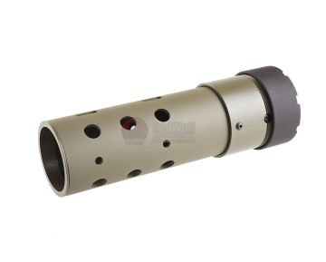 Madbull PRI licensed GIII Round 7 inch Rail w/ Extra Adjustable Rail Sections - OD (Mat. Polymer) 