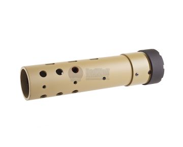 Madbull PRI licensed GIII Round 9 inch Rail w/ Extra Adjustable Rail Sections - TN (Mat. Carbon Fiber) 