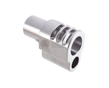 Madbull 1911 Punisher Compensator for Socom Gear / WE 1911 GBB Airsoft (Silver) 1