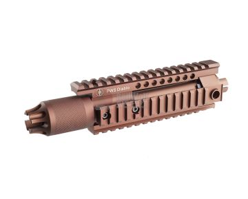 Madbull 7.0 inch RAS System PWS Diablo For AEGs Only (Dark Earth)