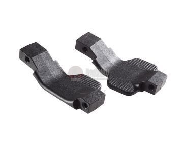 Madbull SI COBRA Ambi / Left Polymer Trigger Guard Combo-2 Pack. (Black)