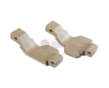 Madbull SI COBRA Ambi / Left Polymer Trigger Guard Combo-2 Pack. (FDE Tan)