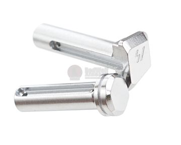 Strike Industries Steel Extended Pivot and Takedown Pins for AR GBB Series - Chrome