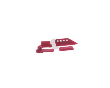 Strike Industries Iphone5 Accessories - Red 