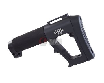 Madbull ACE SOCOM Modular Stock for M4 AEG (Black) 1