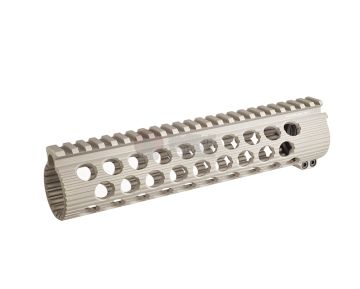 Madbull Troy Licensed TRX Extreme BattleRail 9 inch - FDE