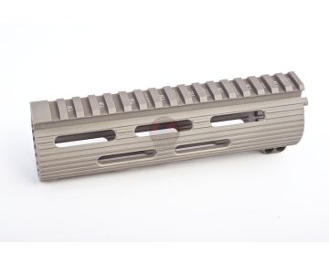 Madbull Viking Tactics Extreme BattleRail 7in w/ 3 Bonus Quick-Attach Rail Sections - FDE 
