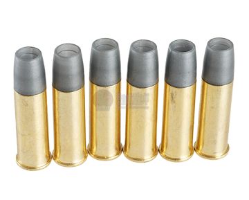 WinGun Webley MK VI 6mm Shell for MK VI Co2 Airsoft Revolver (6pcs / box) 1