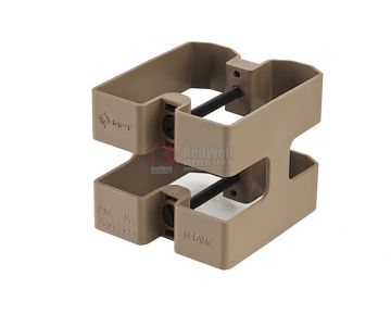 MFT M4/M16 Mag Coupler (M16MC). Manufactured From High Density Polymer - FDE