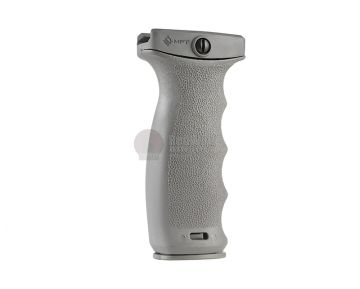 MFT React Ergonomic Vertical Grip (REG). Contoured finger swells - GREY 