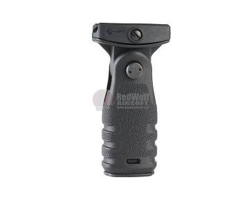MFT React Folding Grip (RFG). Allows either vertical or horizontal position - BK