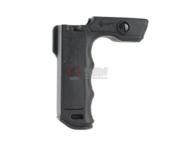 MFT React Magwell Grip (RMG). Allows less effort to direct muzzle - BK