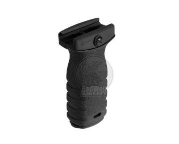 MFT React Short Vertical Grip (RSG). Minimal low profile grip - BK