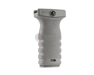 MFT React Short Vertical Grip (RSG). Minimal low profile grip - GREY