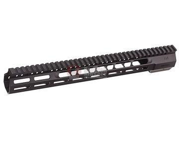 PTS Mega Arms Wedge Lock 14 inch Rail for M4 GBB - BK