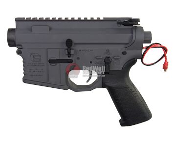 G&P Salient Arms Licensed Metal Body Pro Kit with I5 Gearbox for Tokyo Marui M4/ M16 AEG Series - Gray 1