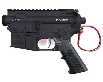 G&P Daniel Defense MK18 Taper Metal Body Pro Kit with I5 Gearbox for Tokyo Marui M4/ M16 AEG Series - Black 1